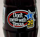 [image: Don't Mess With Texas - 20th Anniversary - 1986-2006 (F)  ]